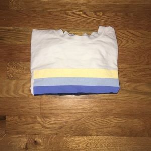 Brandy Melville Acacia Biarritz France 1990 Top